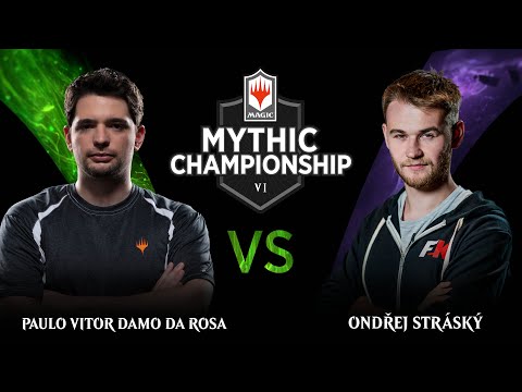 Paulo Vitor Damo da Rosa vs. Ondřej Stráský - Finals - 2019 Mythic Championship VI