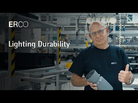 Lighting Durability | ERCO Greenology