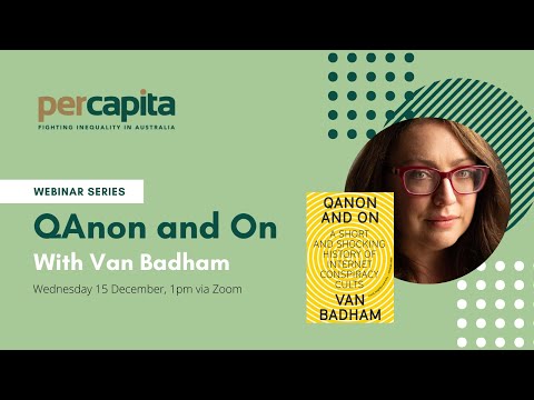 QAnon and On, with Van Badham