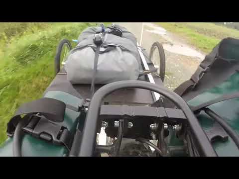 Probefahrt mit Anhänger