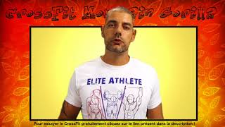 RIEN A VOIR AVEC DU CROSSFIT !