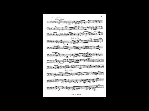 2017-18 TMEA All-State Tuba Etude #1 (Blazhevich 61)