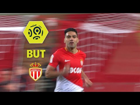 But Radamel FALCAO (20') / AS Monaco - Stade Rennais FC (2-1)  / 2017-18