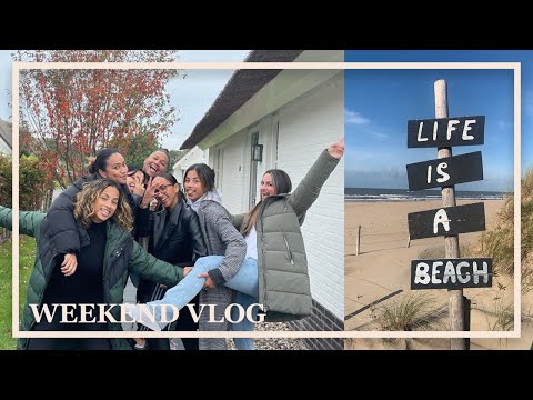 TALITHA'S VLOG #154 - WEEKEND NOORDWIJK MET DE GYALS 🌊🤍