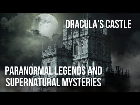 Dracula's Castle at Night: Exploring Paranormal Legends and Supernatural Mysteries
