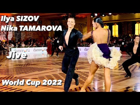 Ilya Sizov - Veronika Tamarova | Jive | World Cup 2022 | WDC Amateur Latin