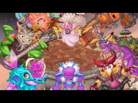 Celestial Starscape Full Song (Update 8 - Adult Glaishur)