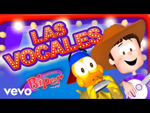 Biper y Sus Amigos - Las Vocales - Musicas Infantiles
