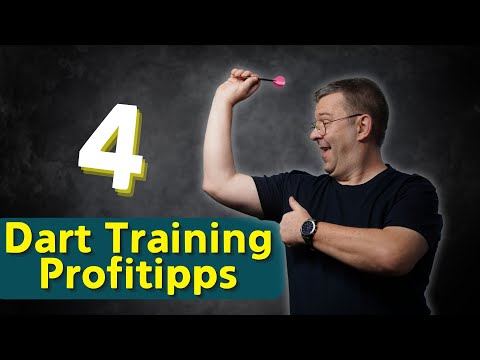 4 Profitipps für dein Dart Training | So performst du auch im Spiel und Wettkampf | Dartblog