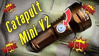 ThruNite Catapult Mini V2: Small in Size, Big in Performance
