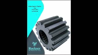 Rockser Hydraulic Rock Drill & Drifter Alternative Spare Parts Manufacturing Unit