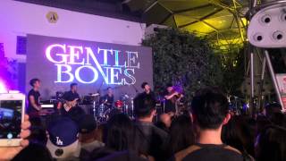 Gentle Bones &amp; the Band - Until We Die (Music Matters Live 2015)
