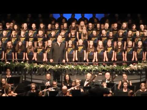 Bryn Terfel and The Wales Millenium Centre's Only Kids Aloud Choir