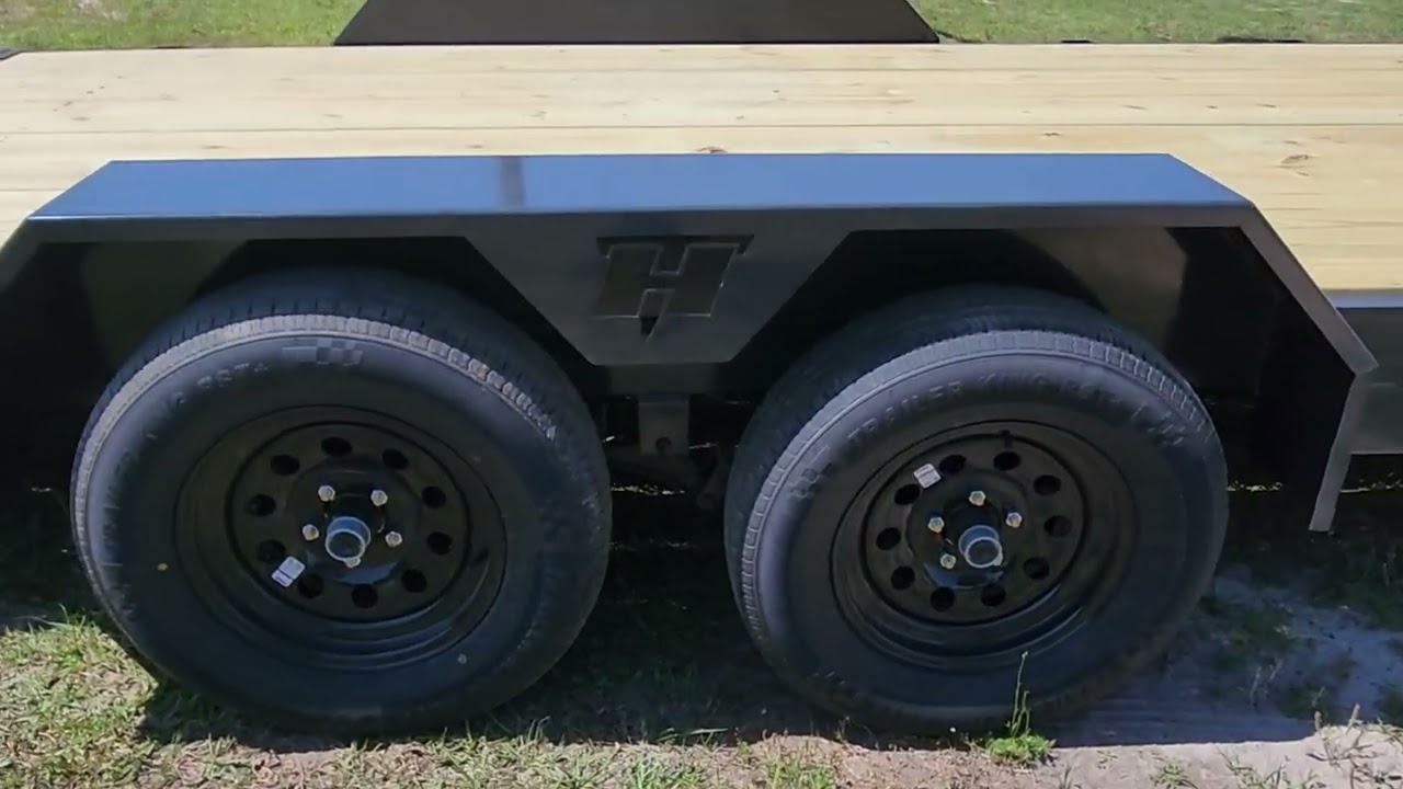 18+2 7K Car Hauler by Hillcrest Trailers