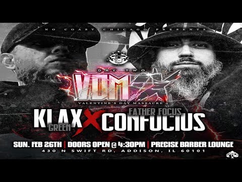 Father Focus Confucius vs Klax Green