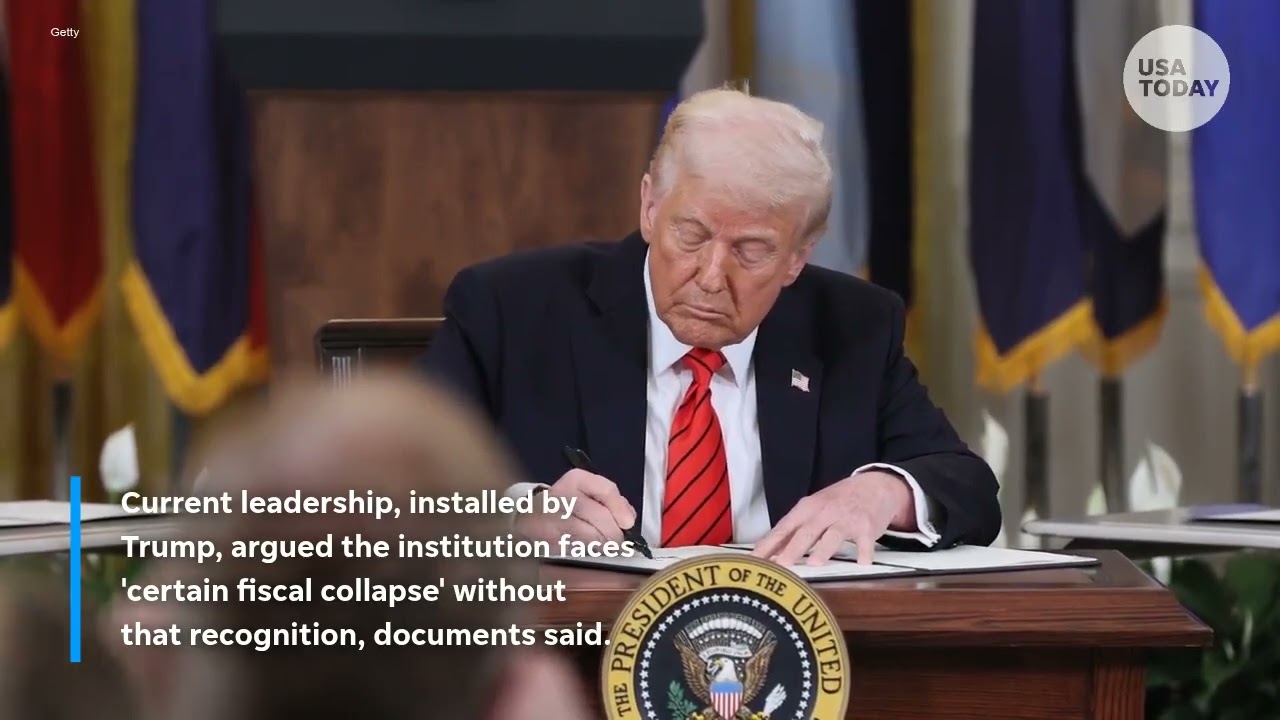 Kennedy Center warns of bankruptcy unless Trump's name added back