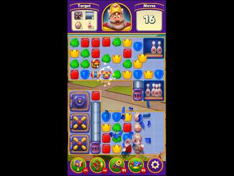 Royal Match Level 2369 - NO BOOSTERS GAMEPLAY 👑 | SKILLGAMING ✔️