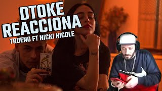 DTOKE REACCIONA A Trueno, Nicki Nicole, Bizarrap - MAMICHULA DTOKE REACCIONA A Trueno, Nicki Nicole, Bizarrap - MAMICHULA