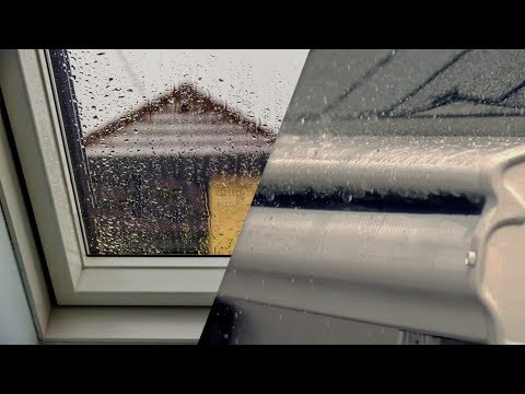 Regen auf dem Blechdach: Beruhigende Regengeräusche zum Einschlafen