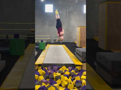 Las Vegas Circus Center Fippin’and twistin’ #thisis50 Tumbl Trak and Trampoline