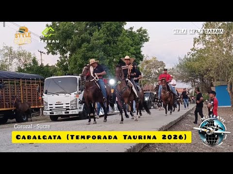 Cabalgata (Corozal - Sucre 2026)