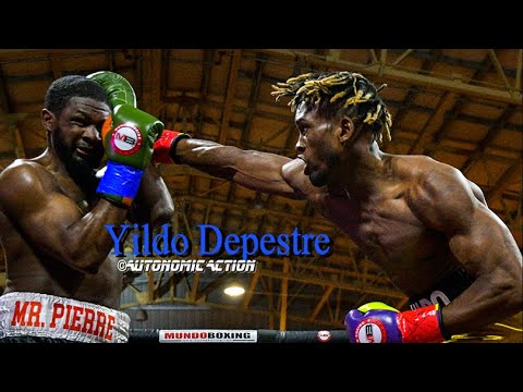 Yildo Depestre vs Patrick Pierre KO Win Mundo Boxing Promotions Show