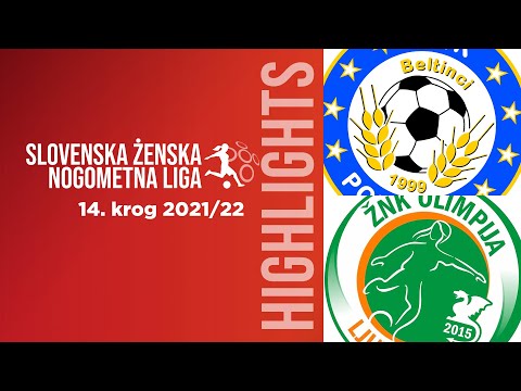 ŽNK Nona Pomurje Beltinci - ŽNK Olimpija Ljubljana | 14. krog #SZNL 2021/22 | Vrhunci