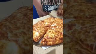 Domino's Pizza | Cheese Burst | Margherita Cheese Pizza | Gaya Food Blogger | Travel For Flavour