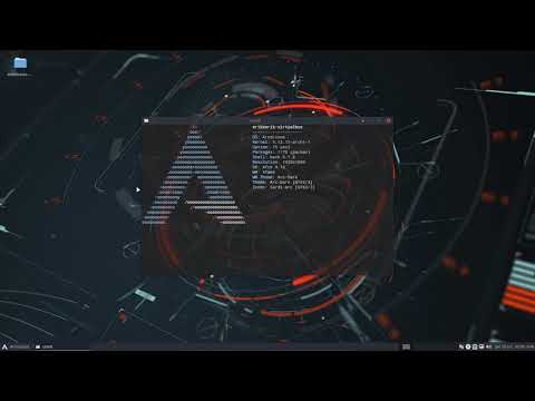 ArcoLinux : 2088 Run our script to fix pacman and to fix the keys