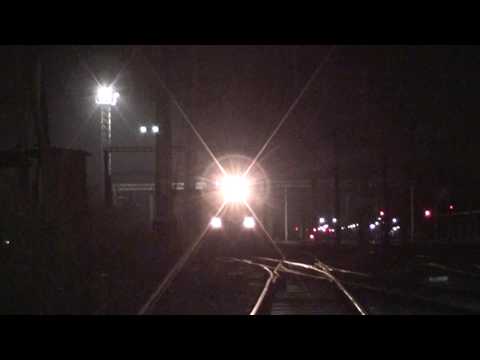 Tren de marfa CFR Marfa pleaca din statia Suceava tras de EA867 - 23.12.2016