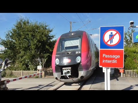 Z50000 NAT : Arrivée à la gare de Villaines sur la ligne H du Transilien