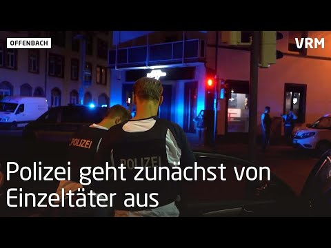Mann stirbt bei Schießerei in Offenbach