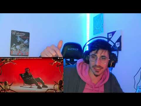 Gringo Reacts BK', MC MARCELLY, NOCHICA - ÚLTIMO BAILE ANTES DA GUERRA (PROD. JXNV$)