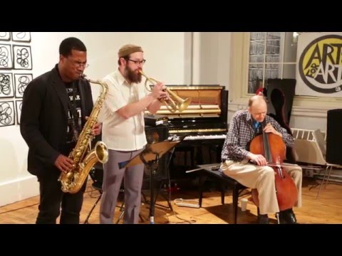 James Brandon Lewis LOTUS - at NYC Free Jazz Summit / Arts for Art - April 5 2016