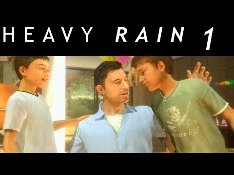 Heavy Rain Walkthrough Part 1 of 21 No Commentary Gameplay "Heavy Rain Walkthrough"