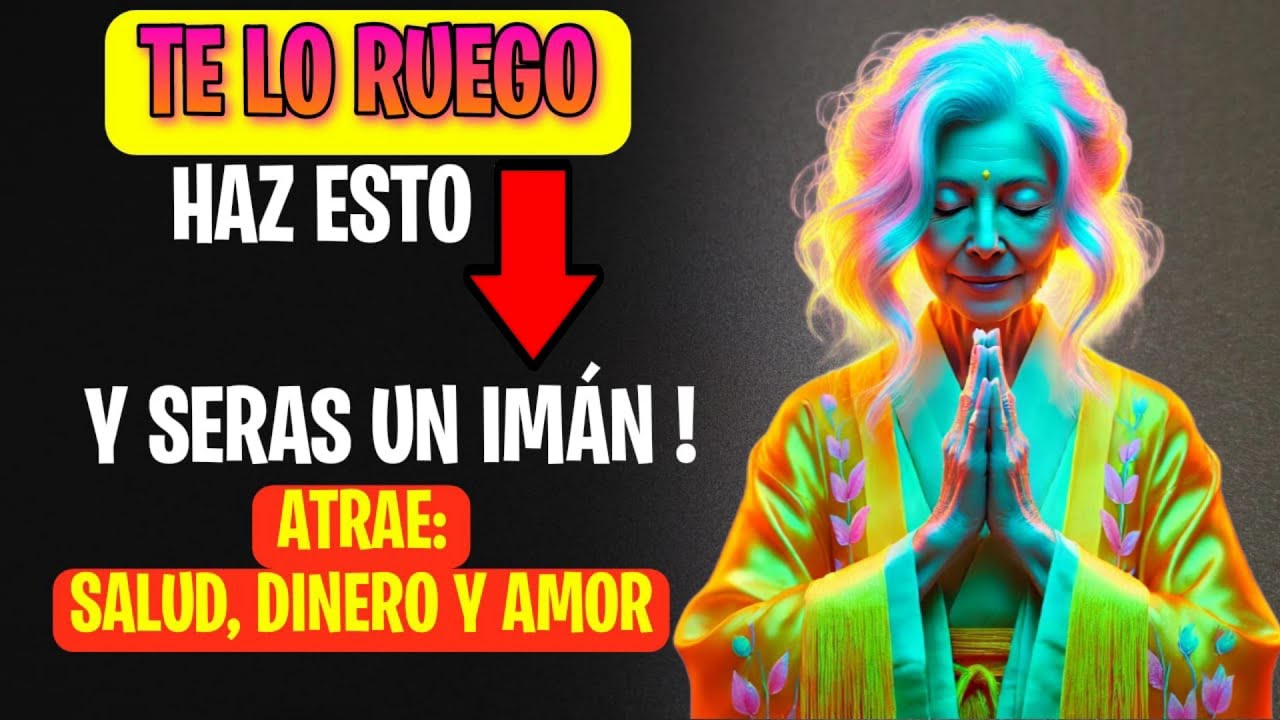 Haz esto y Serás un IMÁN para el Amor, Salud y Dinero | Enseñanzas Budistas