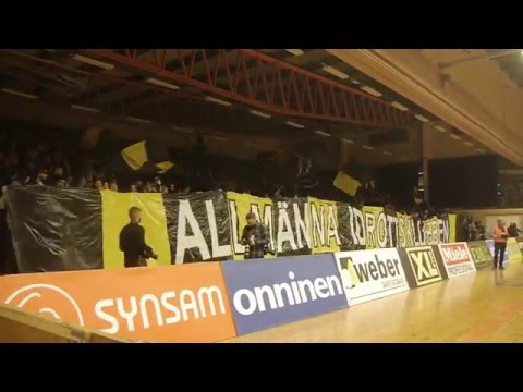 AIK Basket - Djurgården 72-70 (2016.01.26) Derby