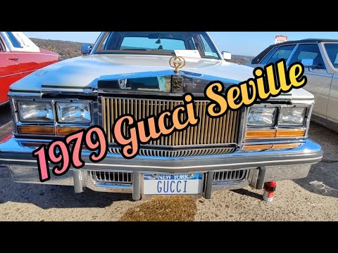 💰 1979 Cadillac Gucci Seville CUSTOM – Seltenes Sondermodell #gucci #seville