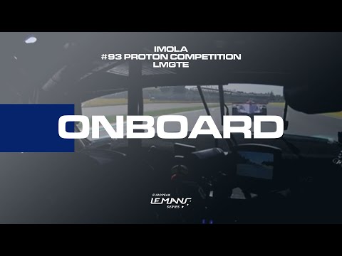 Thumbnail for Onboard Proton Competition #93 (Porsche 911 RSR-19) | 4 Hours of Imola 2022 | ELMS by Porsche 911 RSR-19