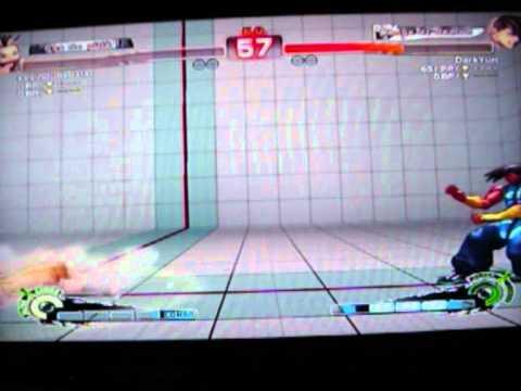 SSF4 AE kevindudedafa [IBUKI] VS Darkyun [YANG]