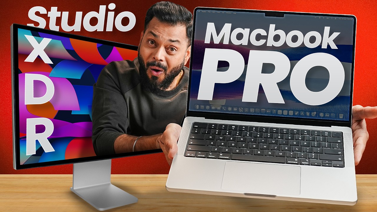 M5 Pro MacBook Pro & Studio Display XDR First Look ⚡ GOAT Setup Of 2026!