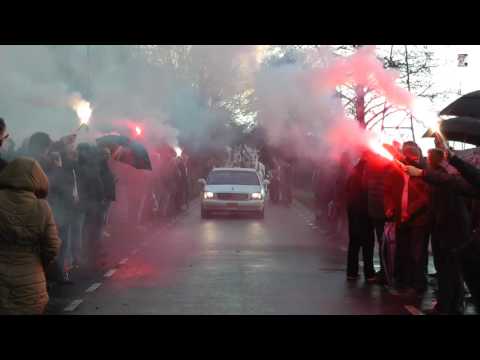 RKAVV brengt icoon Jan Nap naar laatste rustplaats