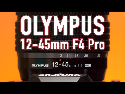External Review Video bRPw5TYQ1_A for Olympus M.Zuiko ED 12-45mm F4 Pro MFT Lens (2020)