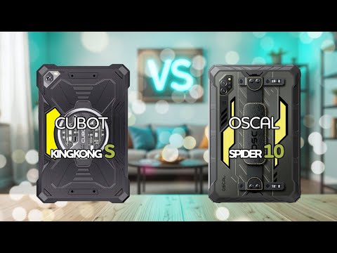 Cubot KingKong S Vs Oscal Spider 10