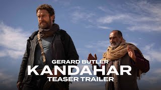 KANDAHAR | Teaser Trailer | Only in Theatres - May 26