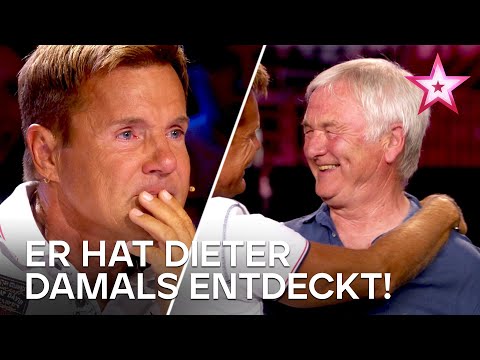 Emotional reunion 😭♥️ Dieter Bohlen's first producer surprises him! | Das Supertalent