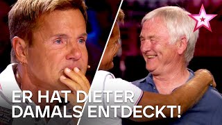 Emotionales Wiedersehen 😭♥️ Dieter Bohlens erster Produzent überrascht ihn! I Das Supertalent