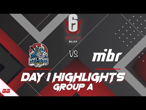 NORA-Rengo vs MIBR | Six Major Raleigh Highlights