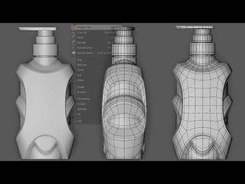 Industrial Design Product Modeling 1 Cinema 4D Modeling Tutorial