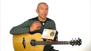 Video thumbnail for EKO GUITARS Pickup Magnetico Microfono Condensatore PB01 Power Blend YT by Massimo Varini’s GuitarTribe